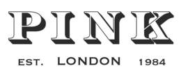 PINK EST. LONDON 1984 logo