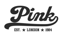 PINK EST. LONDON 1984 logo