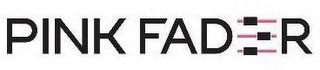 PINK FADER logo