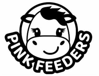 PINK FEEDERS logo