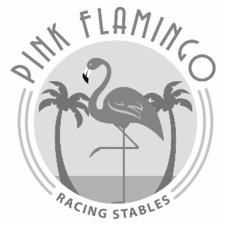 PINK FLAMINGO RACING STABLES logo