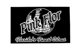 PINK FLOR FLORIDA'S FINEST CITRUS logo