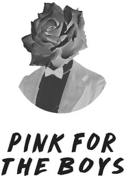 PINK FOR THE BOYS logo