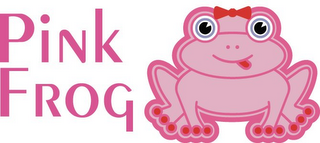 PINK FROG logo