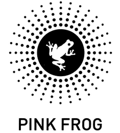 PINK FROG logo
