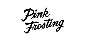 PINK FROSTING logo