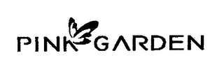 PINK GARDEN logo