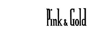 PINK & GOLD logo