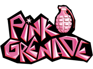 PINK GRENADE logo