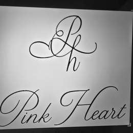 PINK HEART logo