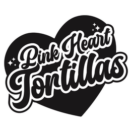 PINK HEART TORTILLAS logo