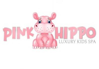 PINK HIPPO LUXURY KIDS SPA logo