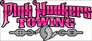 PINK HOOKERS TOWING logo