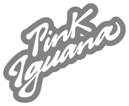 PINK IGUANA logo
