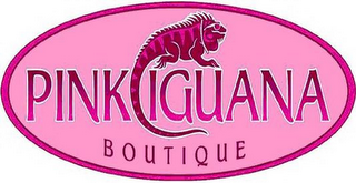 PINK IGUANA BOUTIQUE logo