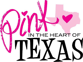 PINK IN THE HEART OF TEXAS logo