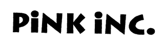PINK INC. logo