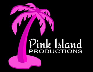PINK ISLAND PRODUCTIONS logo