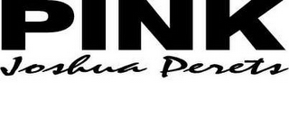 PINK JOSHUA PERETS logo