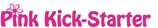 PINK KICK-STARTER logo