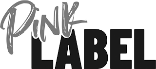 PINK LABEL logo