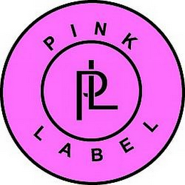 PINK LABEL PL logo