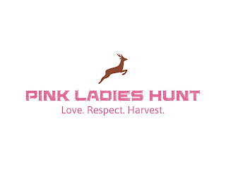 PINK LADIES HUNT LOVE. RESPECT. HARVEST. logo