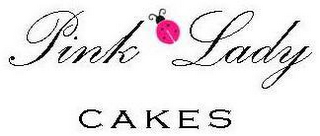 PINK LADY CAKES logo