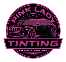 PINK LADY TINTING PREMIUM WINDOW TINT logo