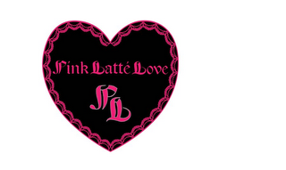 PINK LATTÉ LOVE P L logo