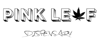 PINK LEAF DISPENSARY logo