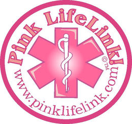 PINK LIFE LINK! WWW.PINKLIFELINK.COM logo