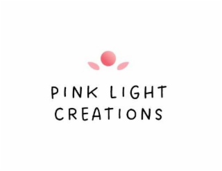 PINK LIGHT CREATIONS logo