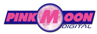 PINK M OON DIGITAL logo