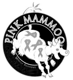 PINK MAMMOO UTTERLY DELICIOUS logo