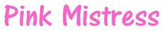 PINK MISTRESS logo