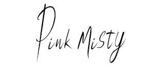 PINK MISTY logo