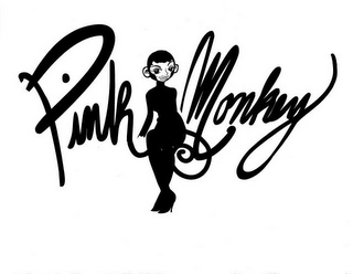 PINK MONKEY logo