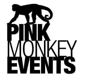 PINK MONKEY EVENTS logo