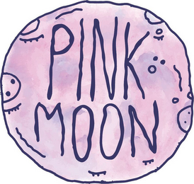 PINK MOON logo