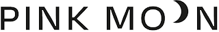 PINK MOON logo
