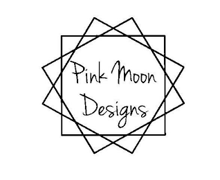 PINK MOON DESIGNS logo