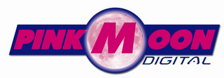 PINK MOON DIGITAL logo