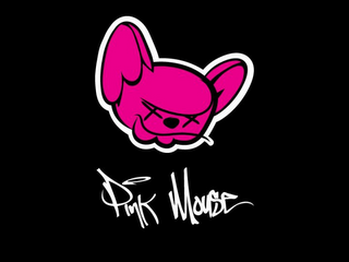 PINK MOUSE logo