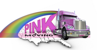 PINK MOVING logo