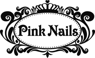 PINK NAILS logo