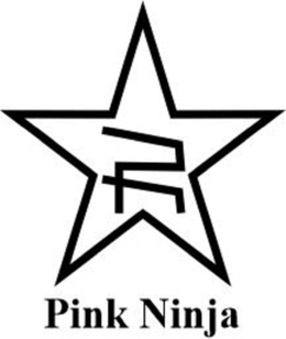 PINK NINJA PN logo