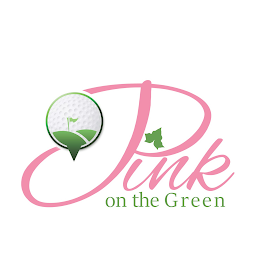 PINK ON THE GREEN logo