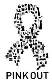 PINK OUT logo