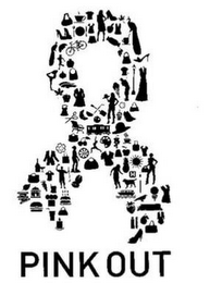 PINK OUT logo